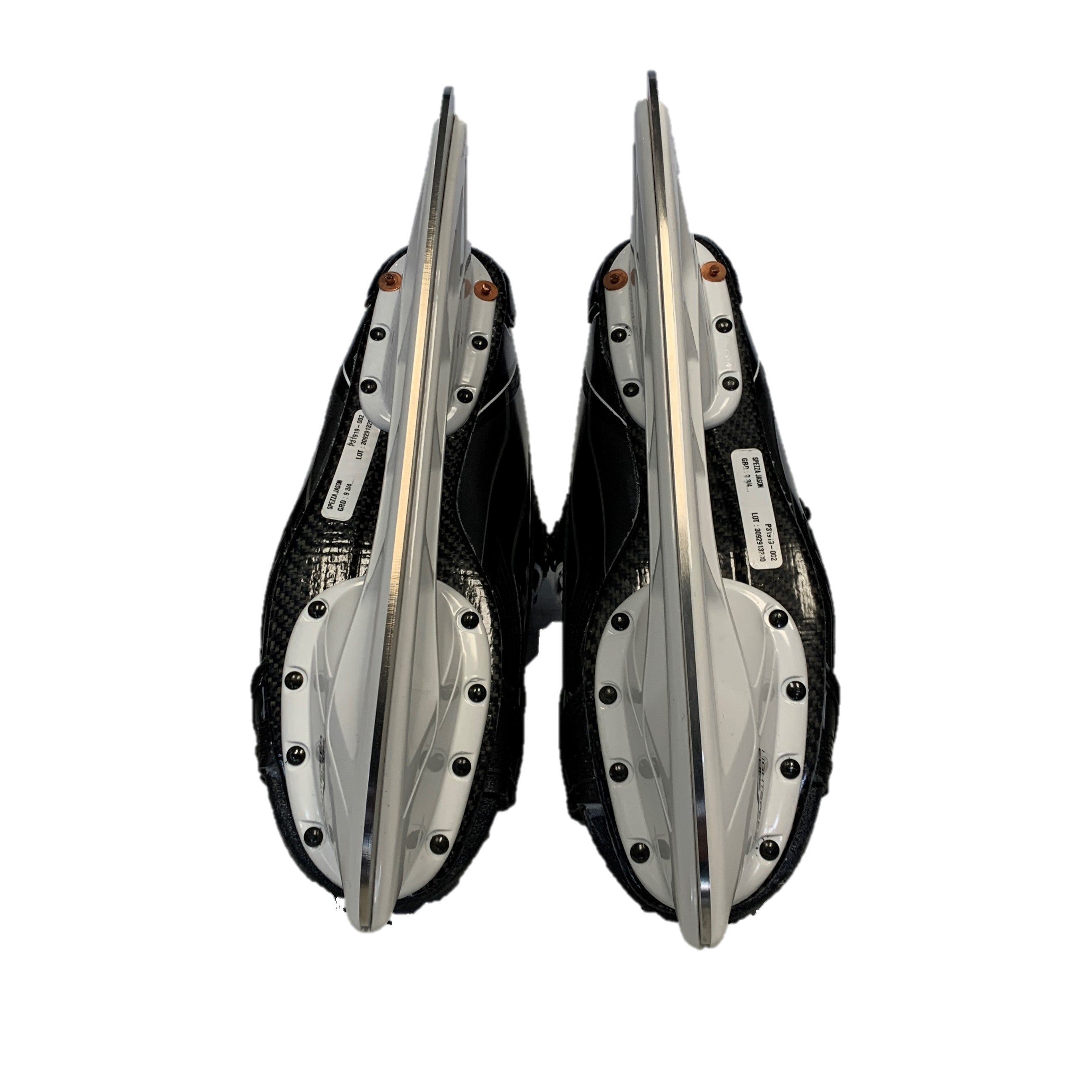 Patins de hockey CCM Ribcor 70K Pro Stock - Taille 9.75D - Jason Spezza